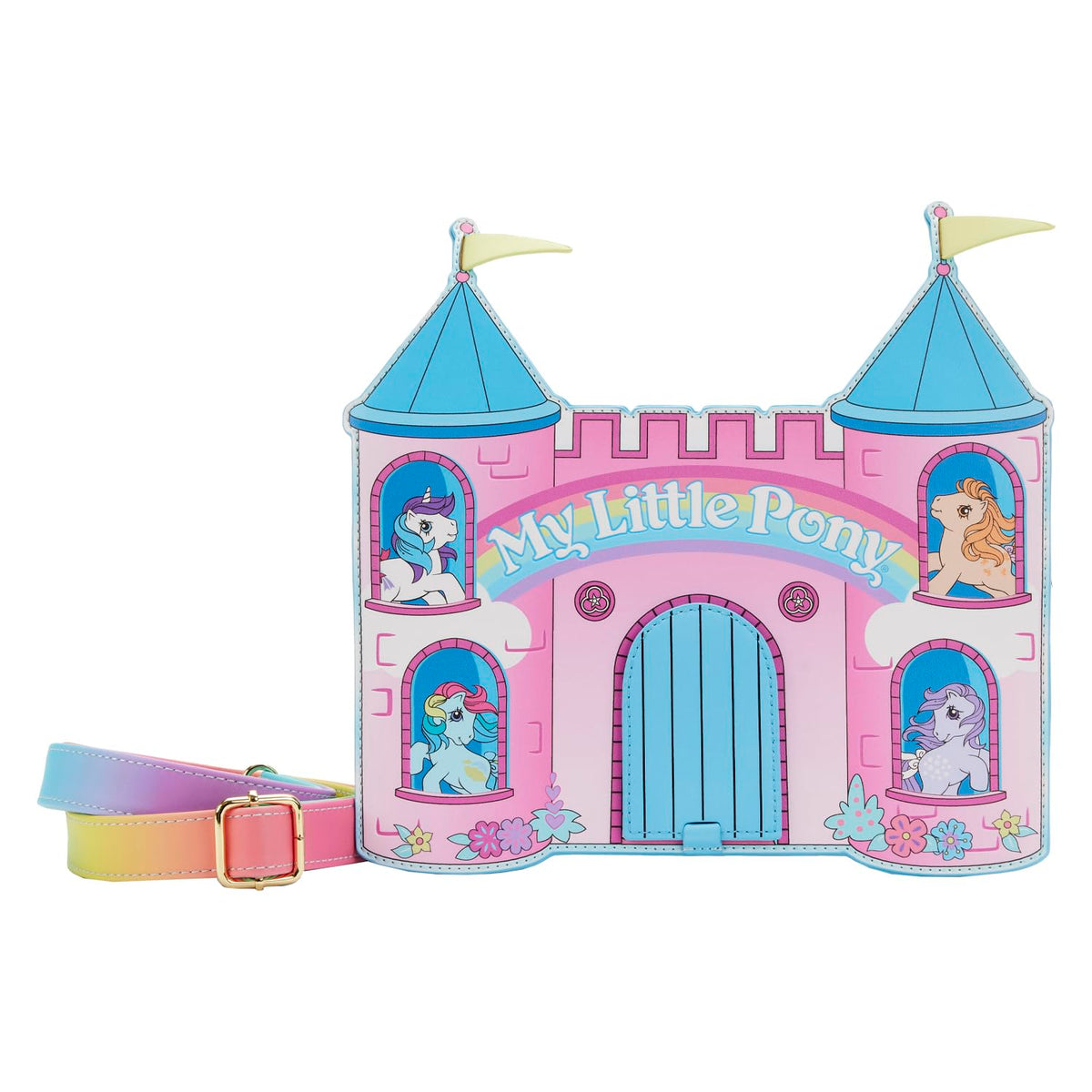 Loungefly Hasbro My Little Pony Castle Cross Body Bag