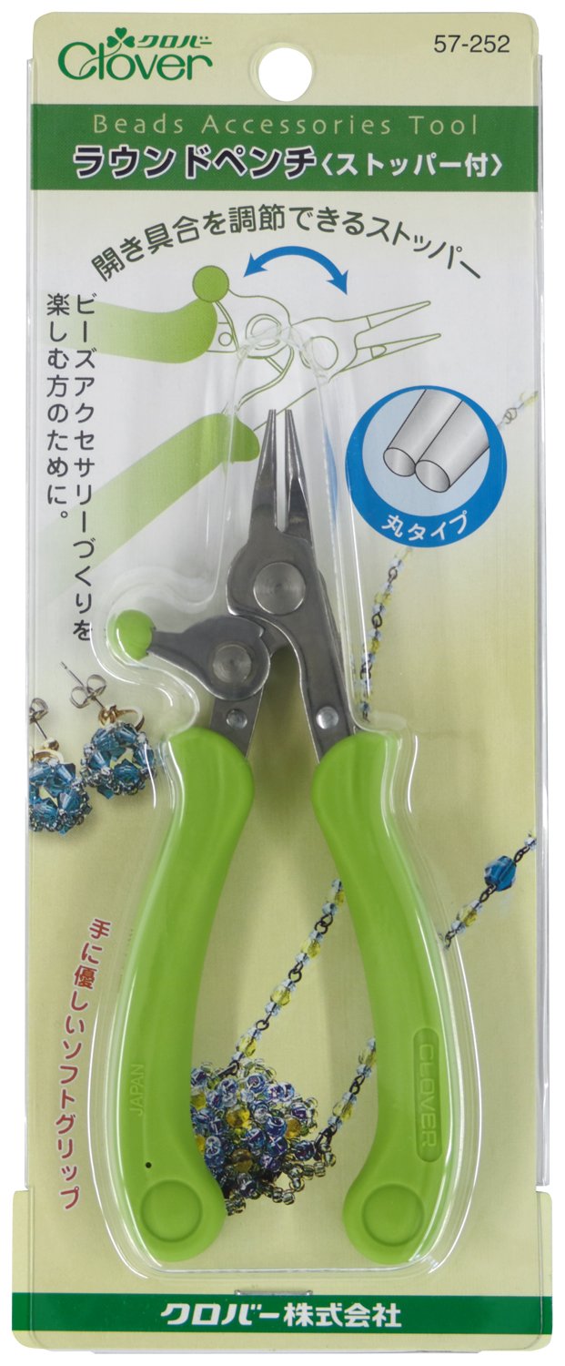 With round pliers stopper