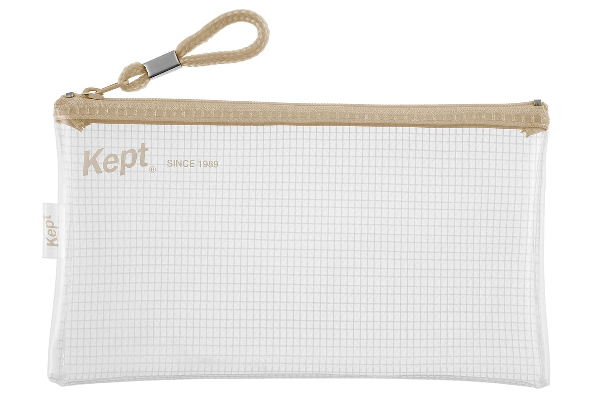 レイメイ藤井 Raymei Fujii KPF KPF6031J Pen Case, Kept Clear Pencil Case, Beige