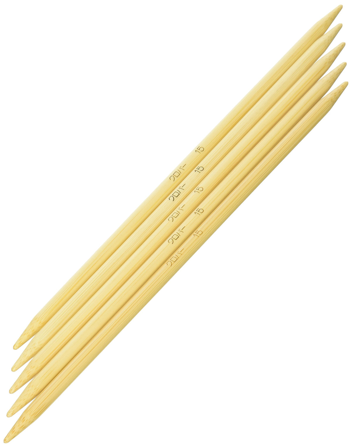 Clover Clover Takumi 5 Needles [9.8 inches (25 cm) No. 15