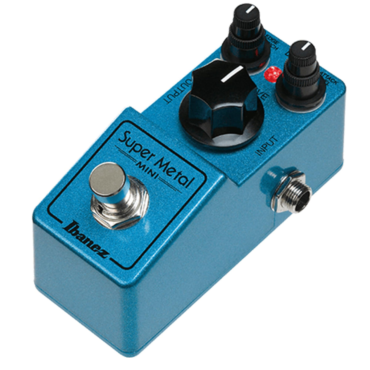 Ibanez SMMINI Super Metal Mini - Effects pedal - Blue Metallic