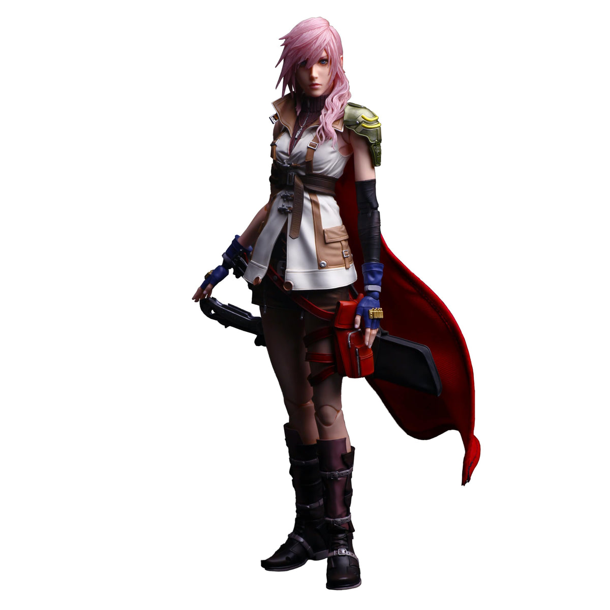 Final Fantasy XIII PLAY ARTS True Lightning PVC Pre-painted Action Figure