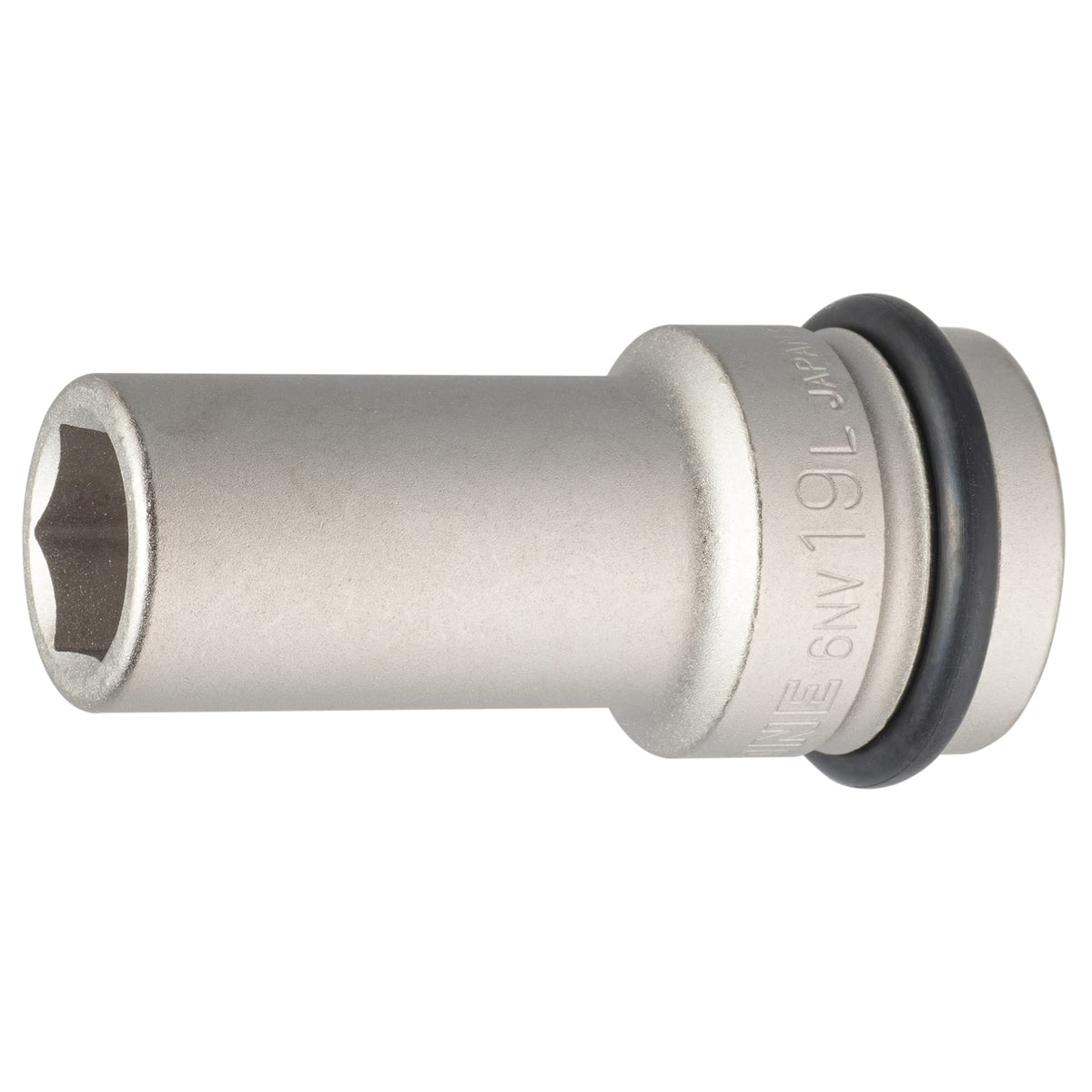 TONE HP6NV-00L Long Socket for Impact, HP6NV-19L