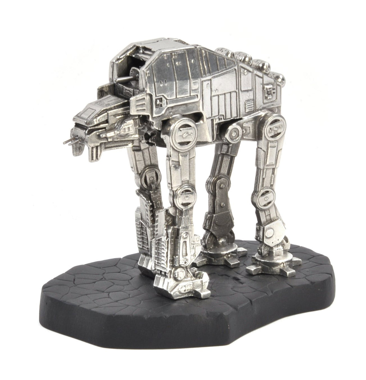 Royal Selangor Hand Finished Star Wars Collection Pewter at-M6 Walker Statue Gift