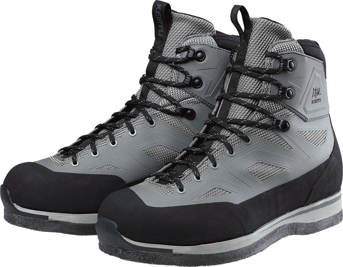 渓流(ケイリュウ) men's Stream Shoes, 100 grey, 27.0 cm