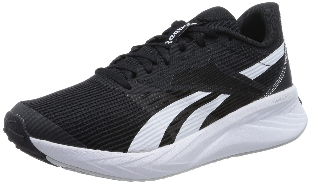 Reebok Unisex Energen Tech Plus Sneaker, Cblack Ftwwht Pugry2, US:5