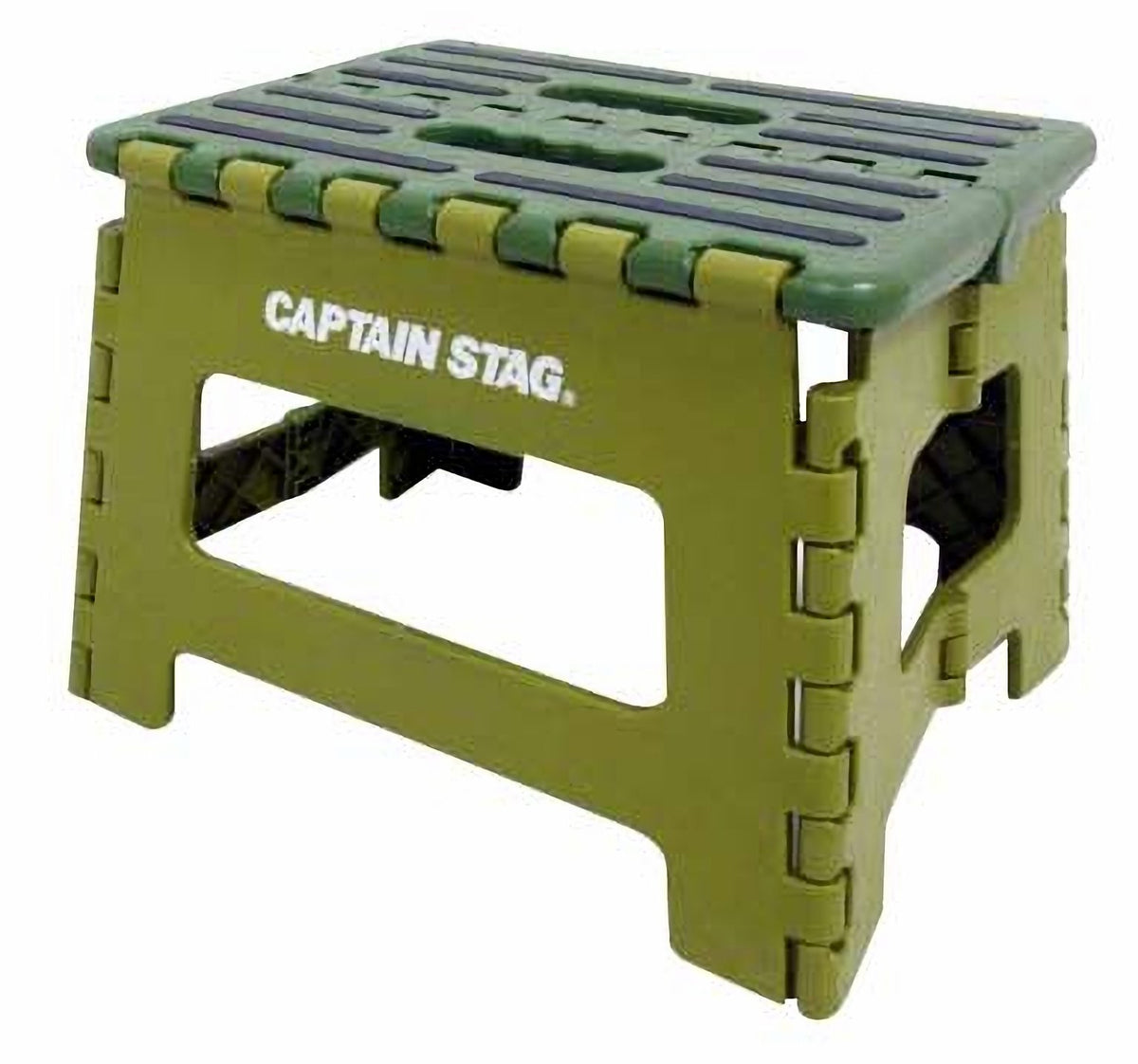 Captain Stag UW-1512 Step Stool Folding Step S Size Green