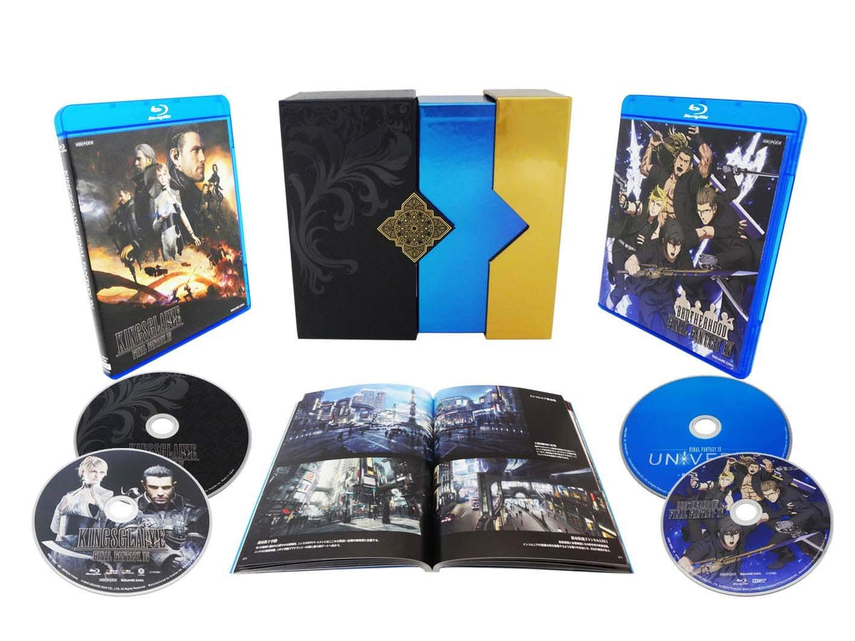 Film Collections Box Final Fantasy 15 [Blu-ray]