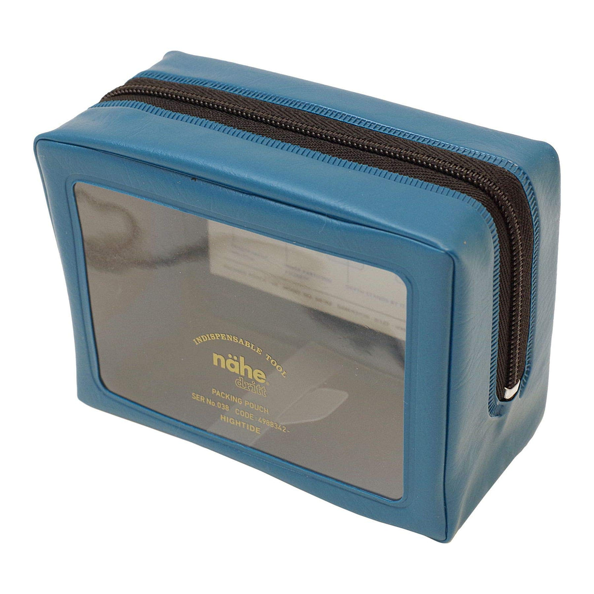 [HIGHTIDE] nahe SS Packing Pouch, Blue
