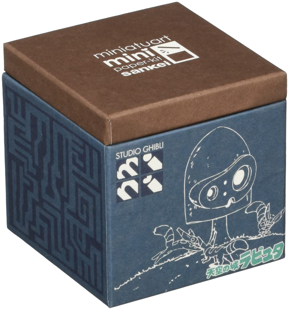 Sankei MP07-18 Studio Ghibli Mini, Laputa, Tiger Moss, Non-Scale, Paper Craft