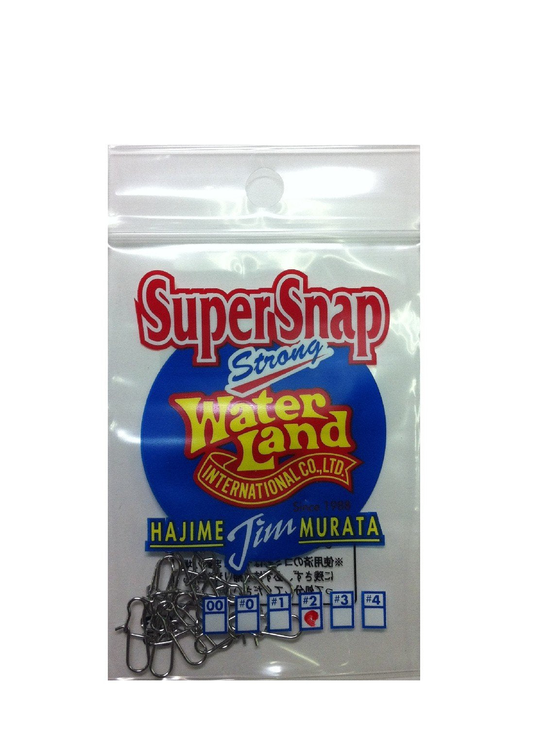 Water Land Super Snap Silver #2