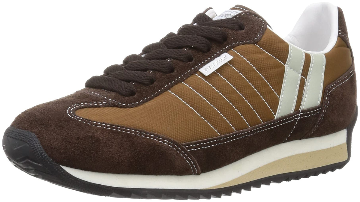 [P PATRICK] MARATHON BRWNI 942155, US Men's Size 8.5 (26.5 cm)