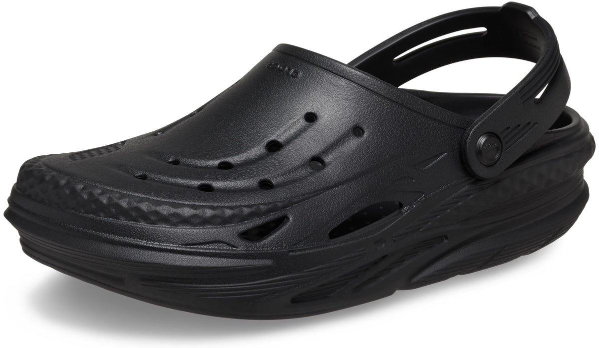 Crocs Unisex Adult Off Grid Clog, Black, 2 Men/4 Women