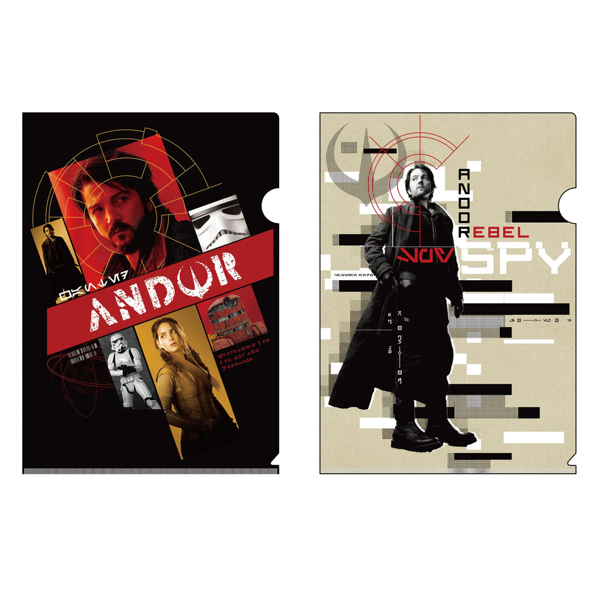 Star Wars IG3953 Cassian Andor Clear File Set