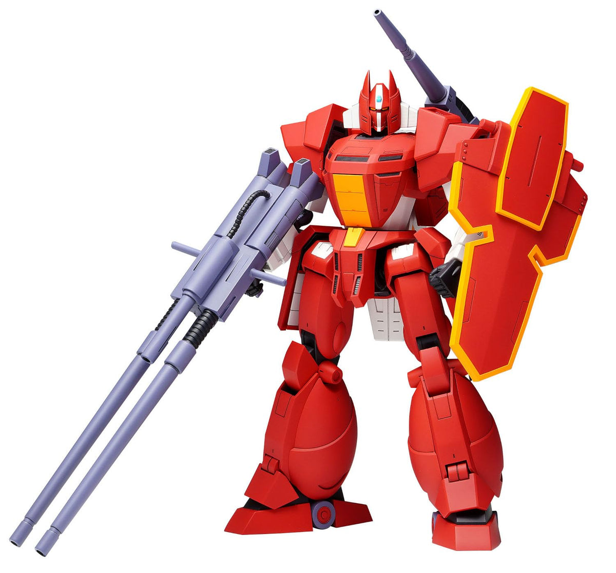 Wave KG-022 Armored Gallian Heavy Renovation 1/72 Scale, Total Height Approx. 7.5 inches (19 cm), Color Coded Plastic Model (Robot)