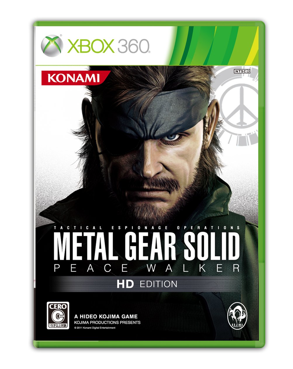 Metal Gear Solid: Peace Walker HD Edition [Japan Import]