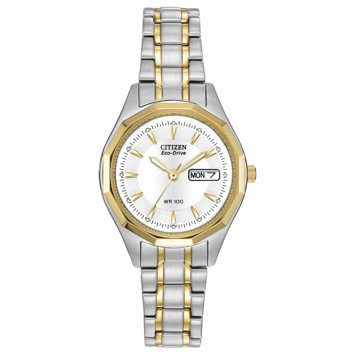 Citizen Ladies' Eco-Drive Classic 27mm Stainless Steel EW3144-51A