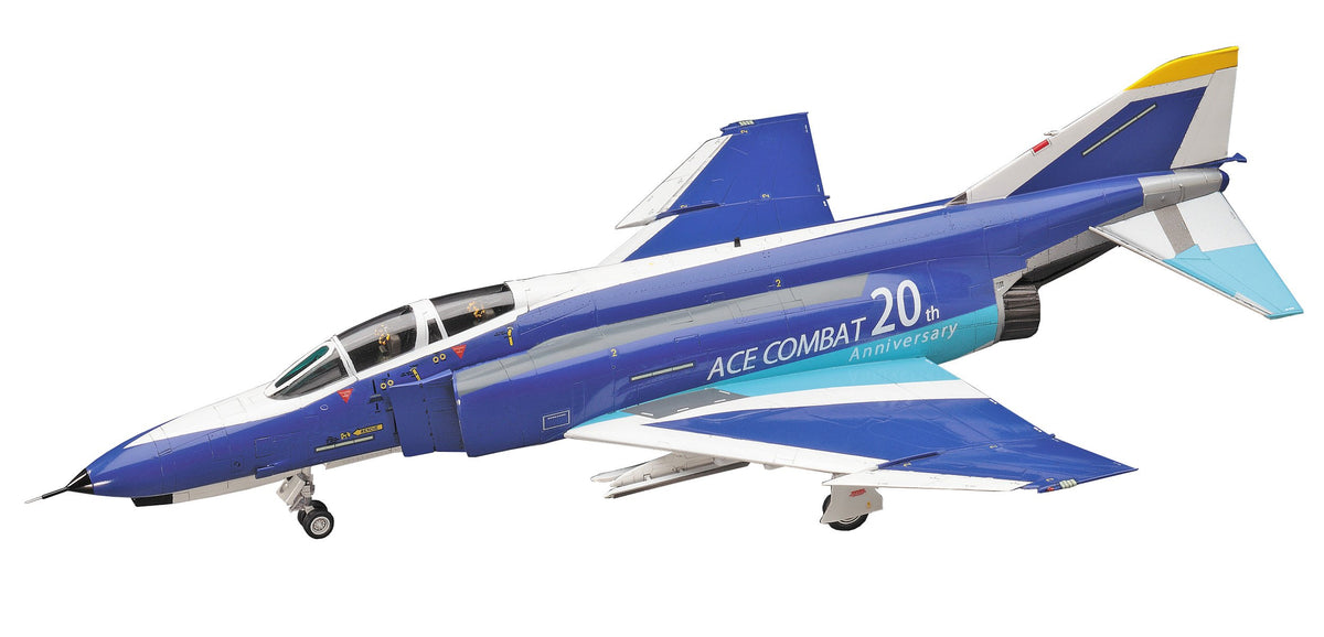 Hasegawa HAS52137 1:72 Ace Combat F-4E Phantom II 'Ace Combat 20th Anniversary' [Model Building KIT]