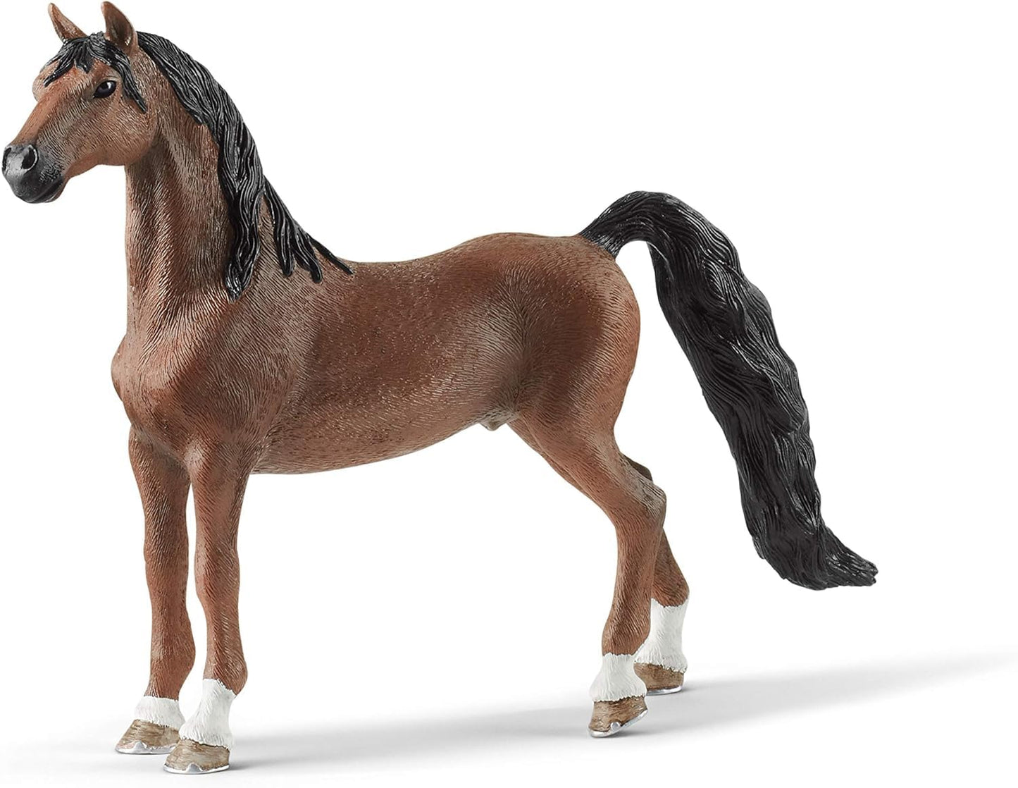 SCHLEICH American Saddlebred Gelding Action Figure