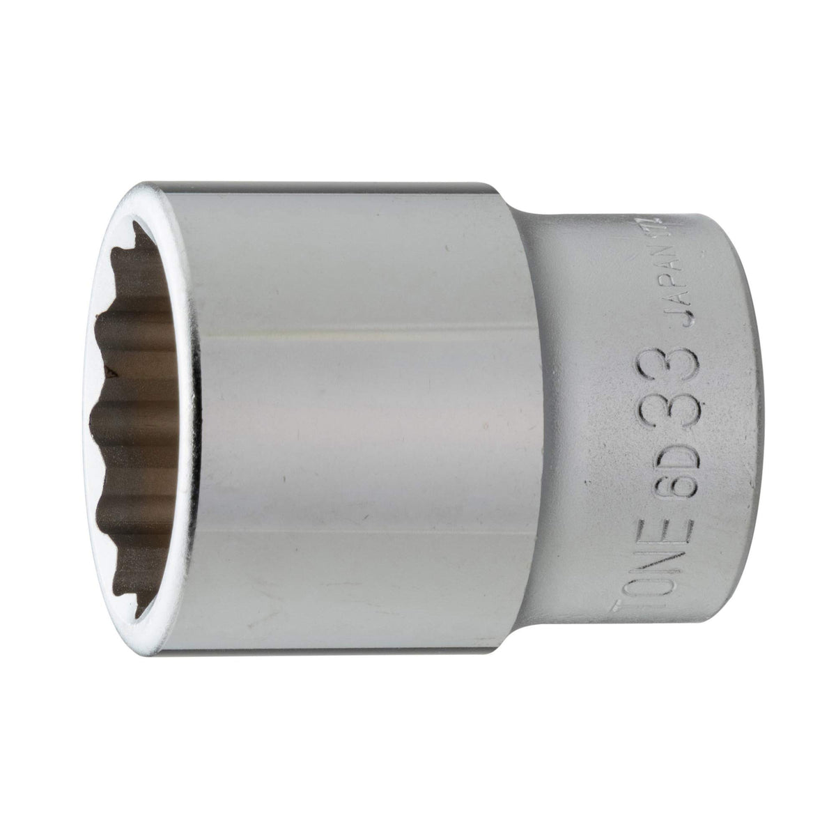 12 Point 3/4" Drive Metric Sockets (6D-33)
