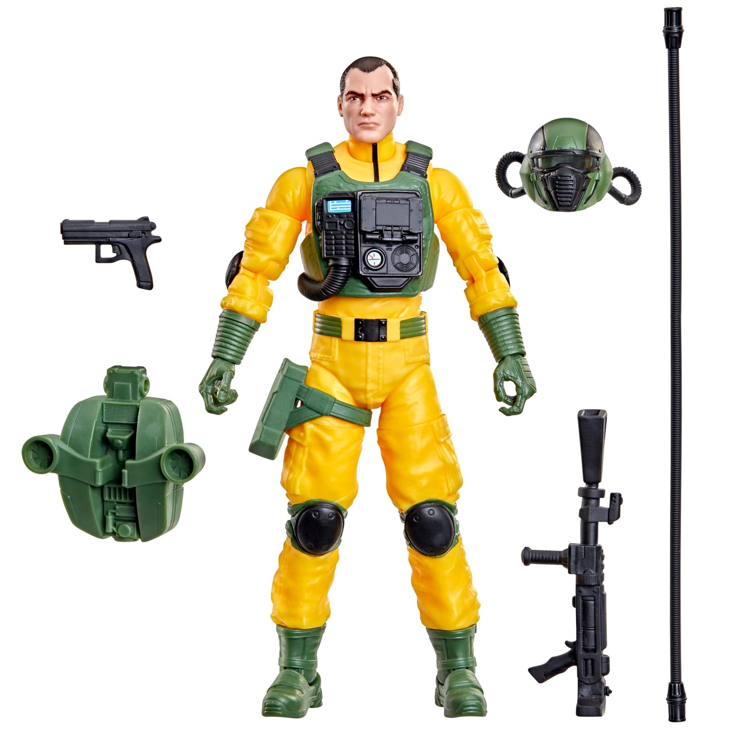 G.I. Joe Classified Series #198, Airtight, Collectible 6 Inch Action Figure Set with 5 Accessories