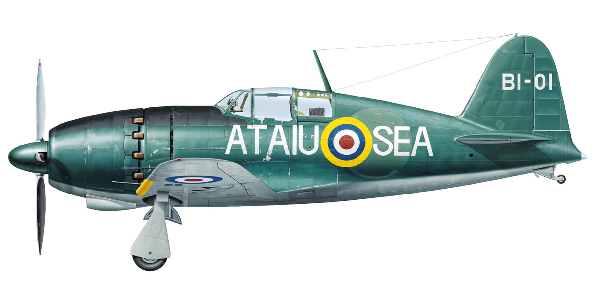 Hasegawa SP305 – 1/48 Mitsubishi J2 M3 Raiden Jack Type 21