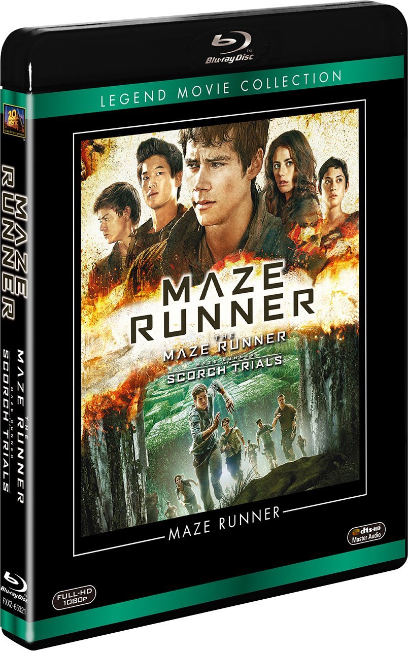 Maze Runner Blu-ray Collection (Set of 2) (Blu-ray)