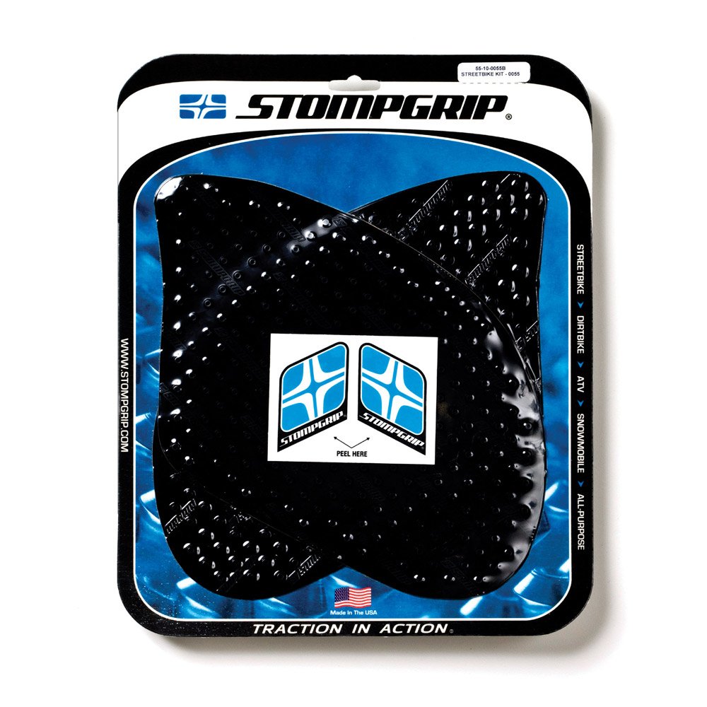 STOMPGRIP (Stomp grip) traction pad tank kit VOLCANO black GSX1300R HAYABUSA [Hayabusa] (02-12) 55-4009B