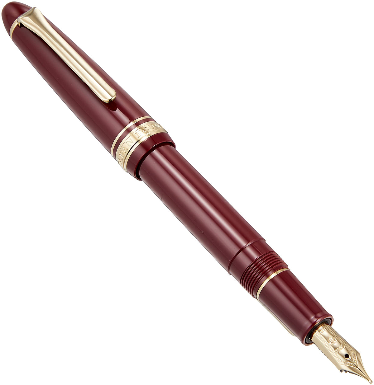 Sailor Fountain Pen Profit Casual Gold Trim Red Bold 11-0570-630