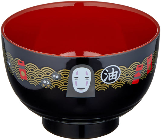 Studio Ghibli - Spirited Away - No Face, Skater Traditional Japanese Lacquer Ware - Small Bowl