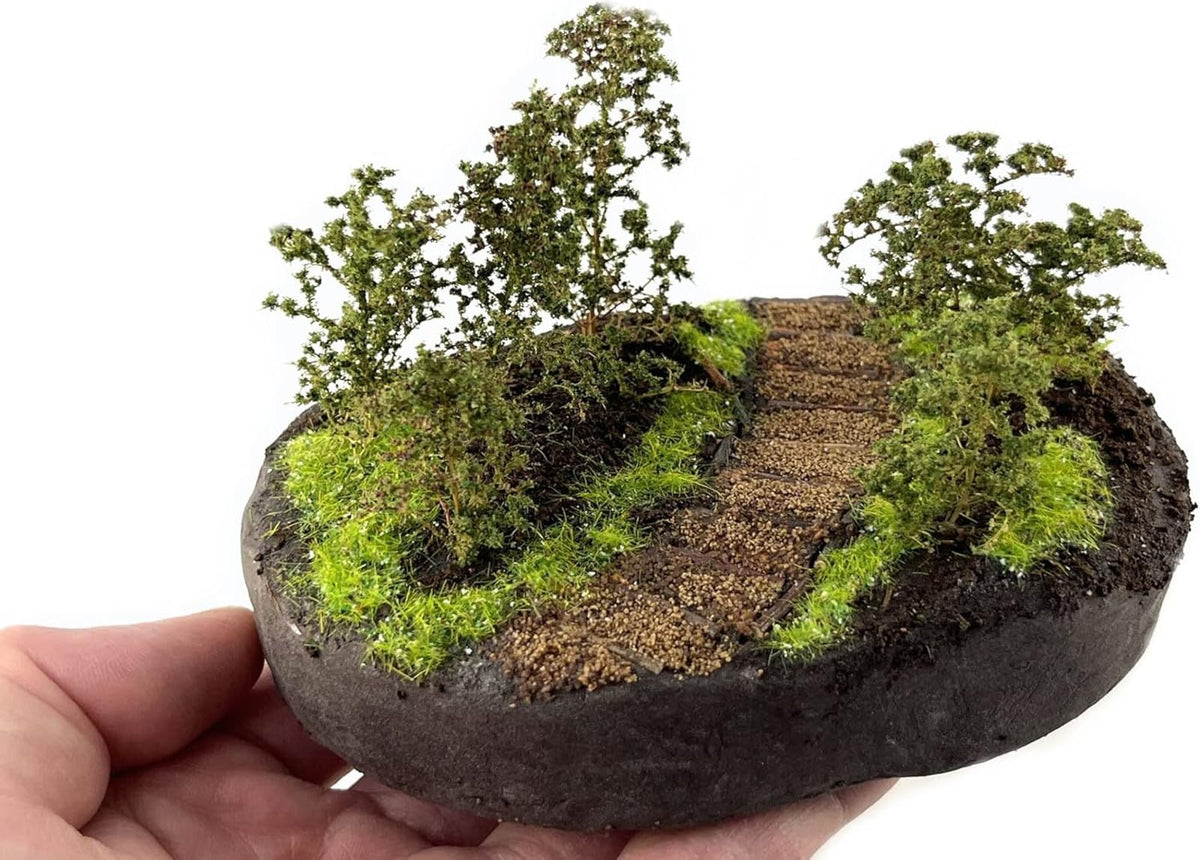 DIORAMA ONE DO-1007 Tree Walkway Kit, Green