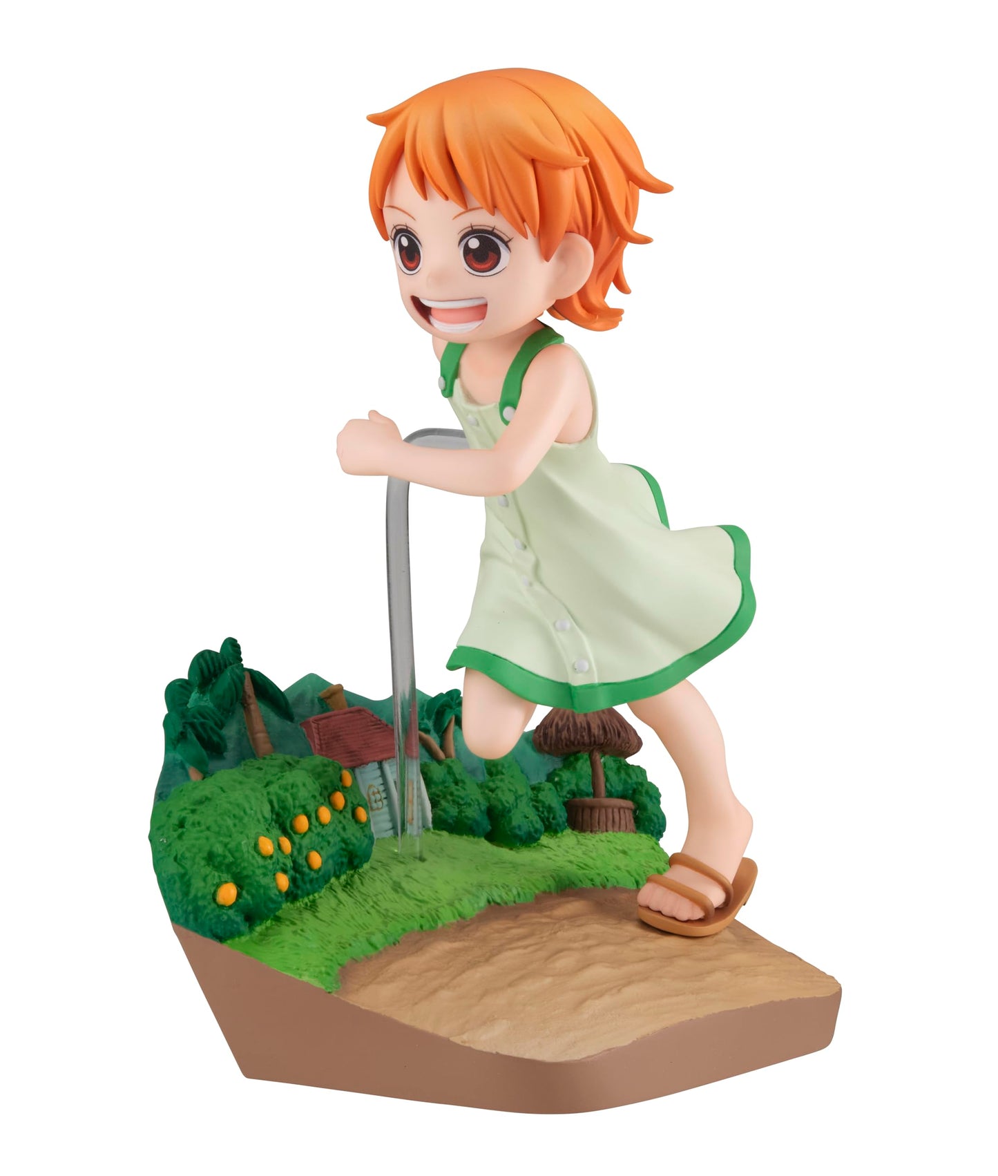 Megahouse - One Piece - Gem Series - Nami Run! Run! Figure