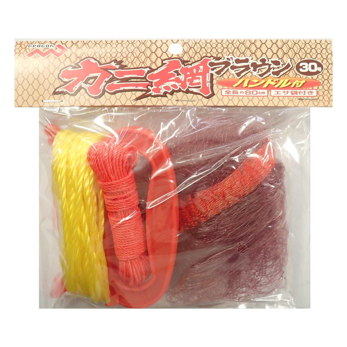 DRAGON Dragon Crab Net with Handle