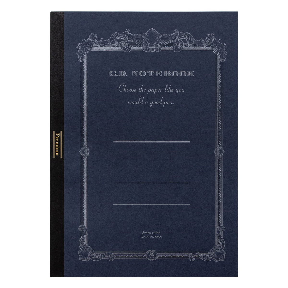 Apica Nippon Note CDSSA4Y Premium CD Notebook ONE A4 Horizontal Ruled