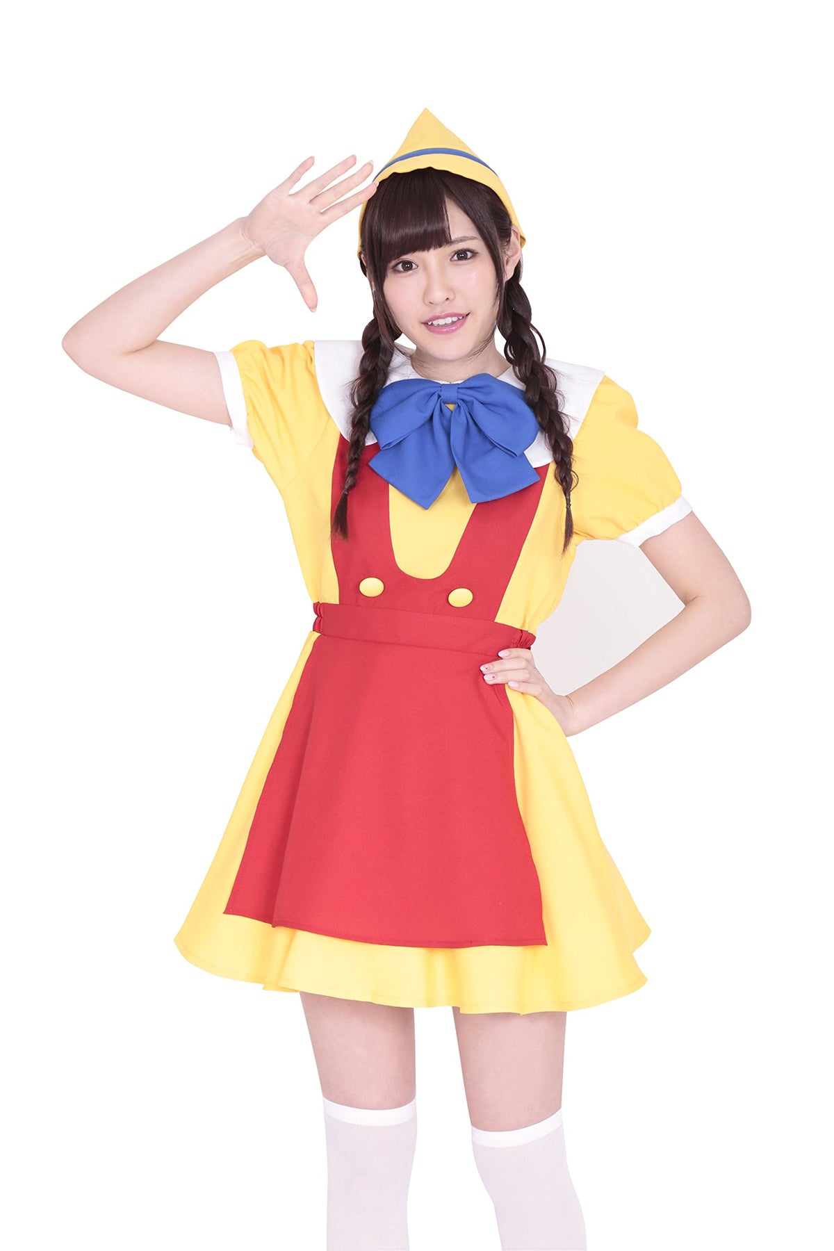 Be With Women's Dreaming Toy Girl One-Size Yellow