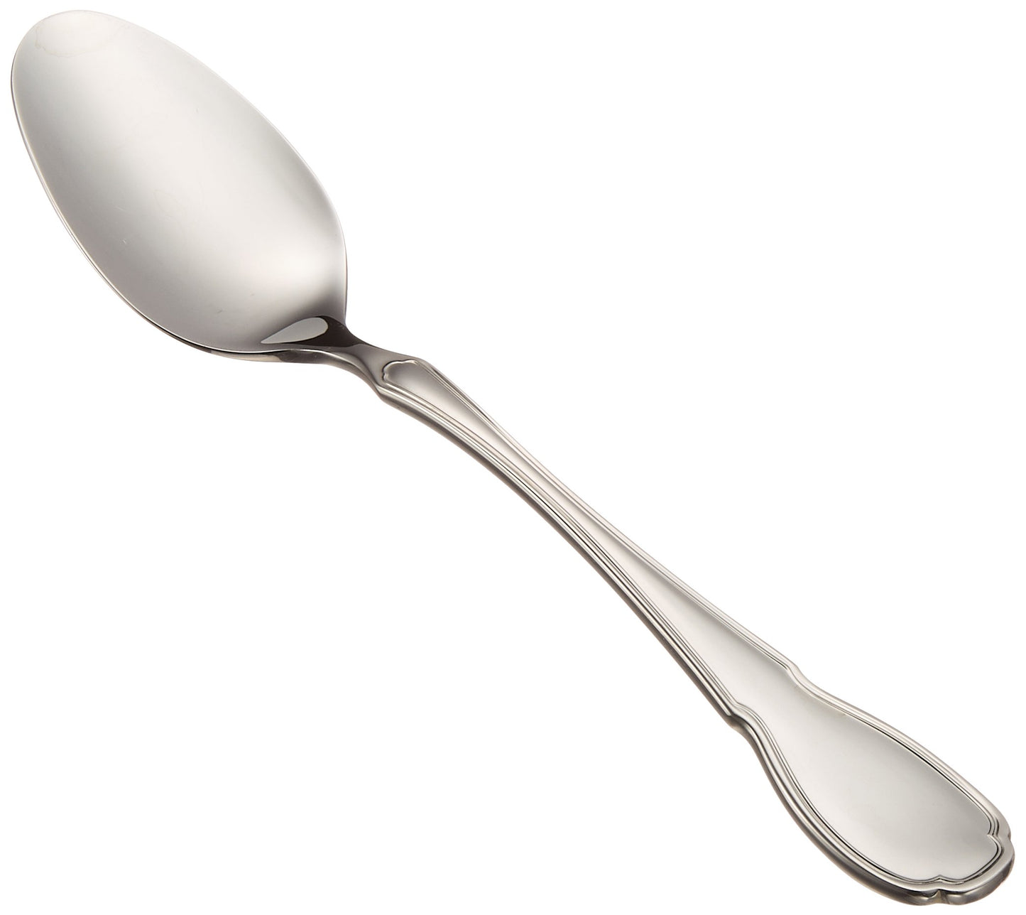 Endo Shoji Total Kitchen Goods OMC01080 Rice Menu Spoon (L), 18-12 Stainless Steel, Made in Japan