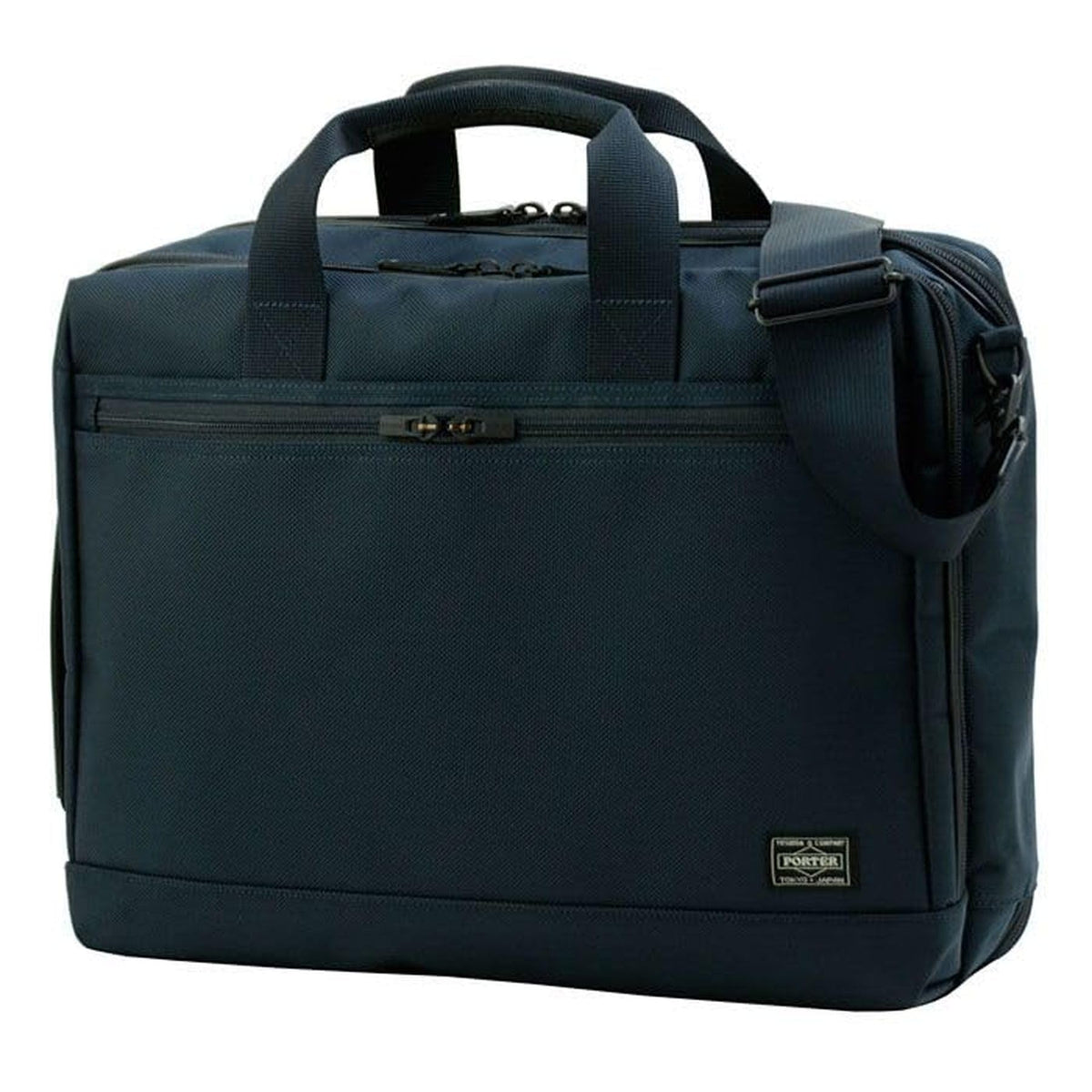 Porter 620-08283 3-way Briefcase Shoulder Bag Rucksack [STAGE/Stage] - blue -