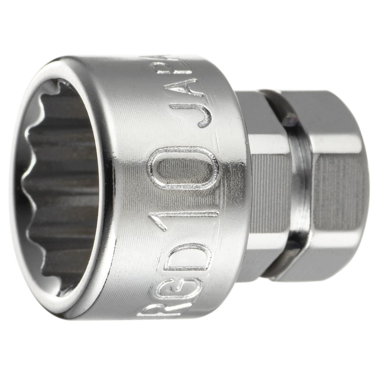 Tone HPRGD-10 Socket (For 12-Point Wrench and Eyeglass Wrenches) Double Side Width 0.4 inches (10 mm)
