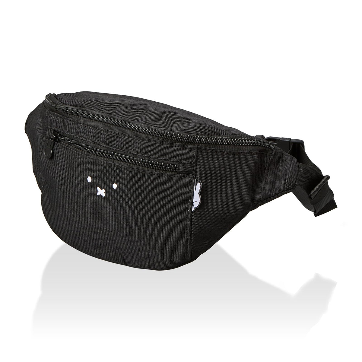 Hapitas Miffy 6049 Waist Bag, Waist Pouch, B98 Face Black, One Size