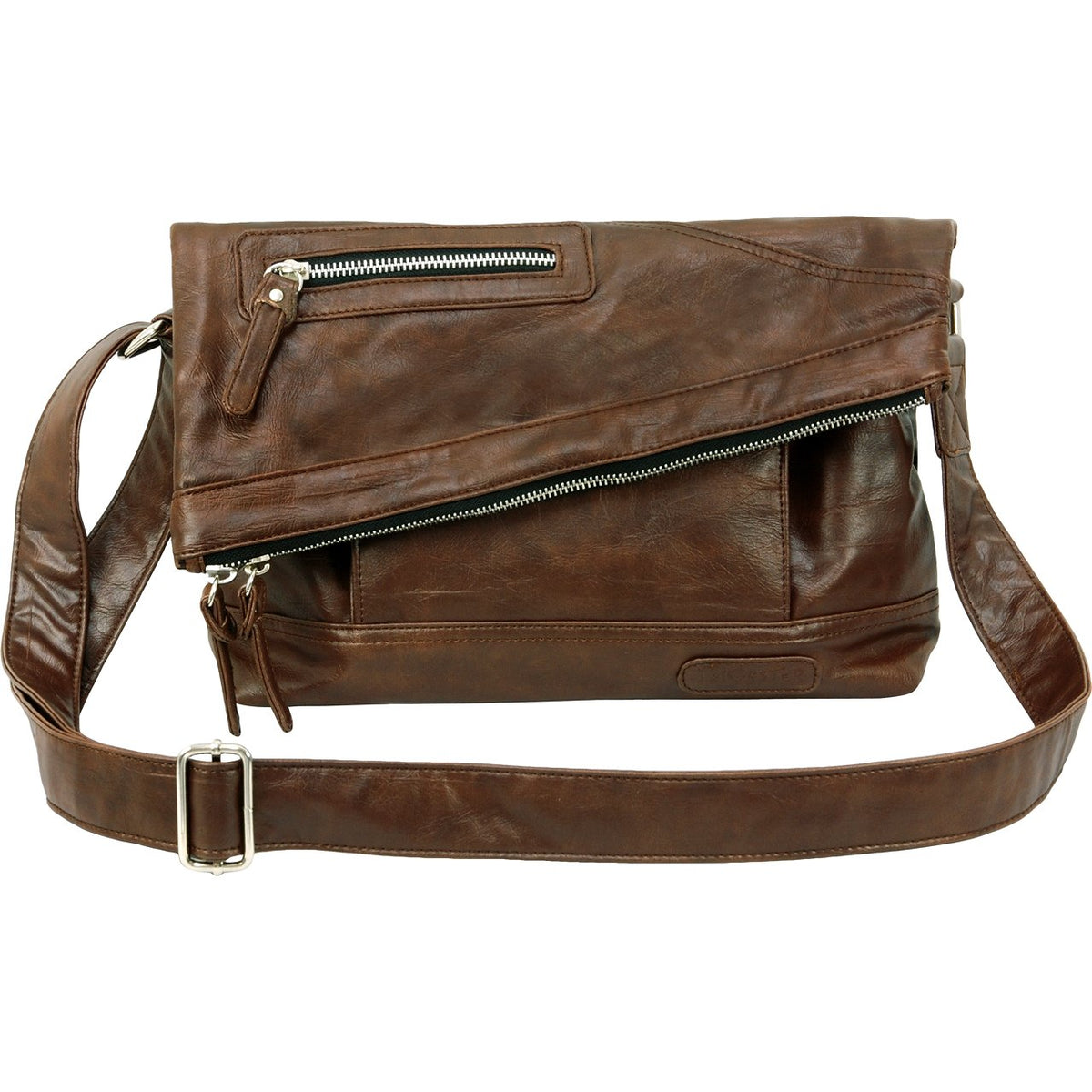 Trickster Martin Mini Shoulder Bag Tr65, D, BROWN