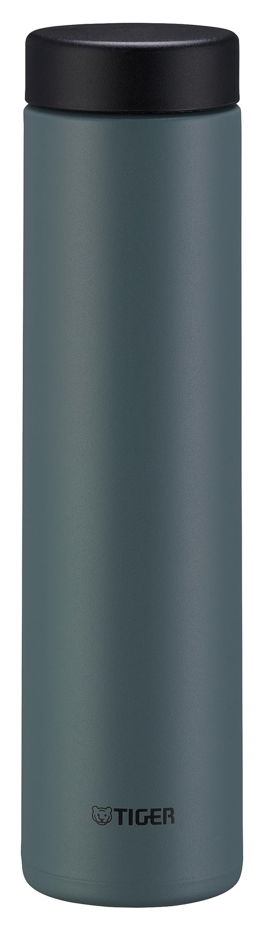 Tiger Thermos Flask MMZ-W060GW Dishwasher Safe, 20.3 fl oz (600 ml), White Water, Screw Stainless Steel Bottle, Lid and Seal are Integrated for Washing Only 2 Pieces, Easy Cap, Vacuum Insulated, Mug