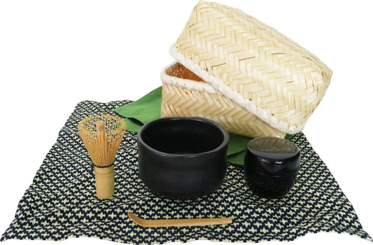 Set Make Matcha Kitchen Product Japanese 80617 Black