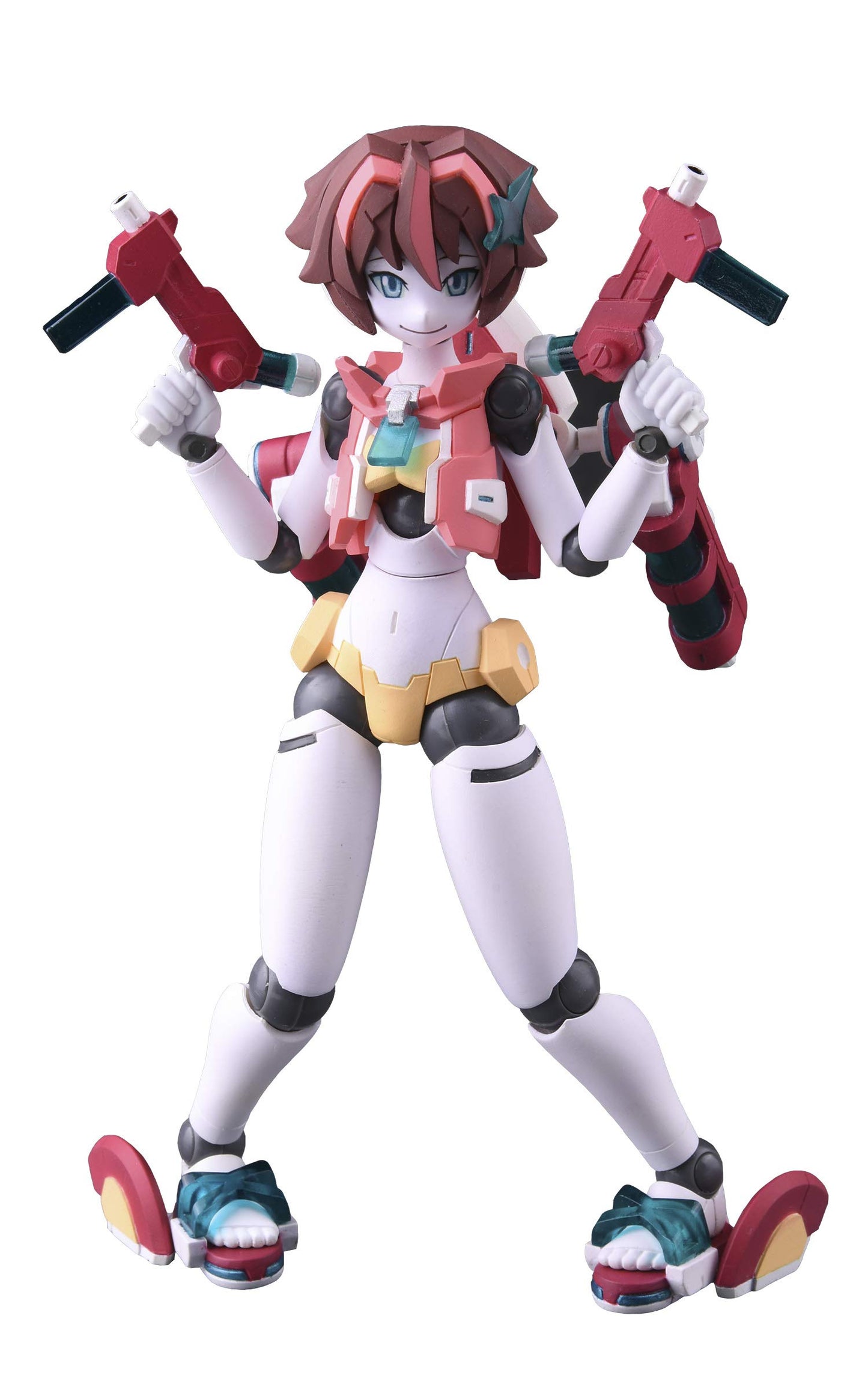 DaiBadi Polynian Rucy Action Figure