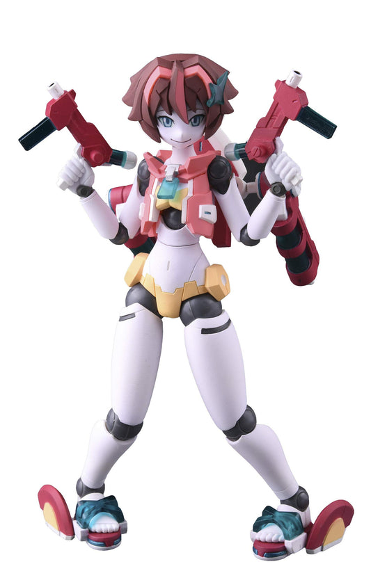 DaiBadi Polynian Rucy Action Figure