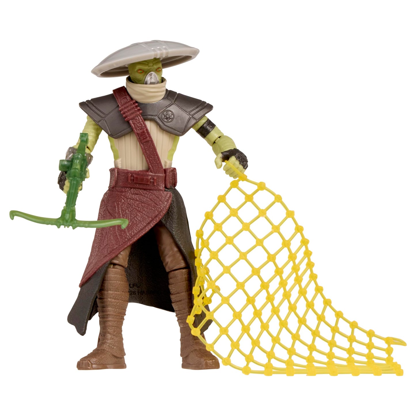 STAR WARS ActionVerse Embo 4.5-Inch Action Figure & Accessories, The Mandalorian & Grogu Toys for Boys & Girls Ages 4+