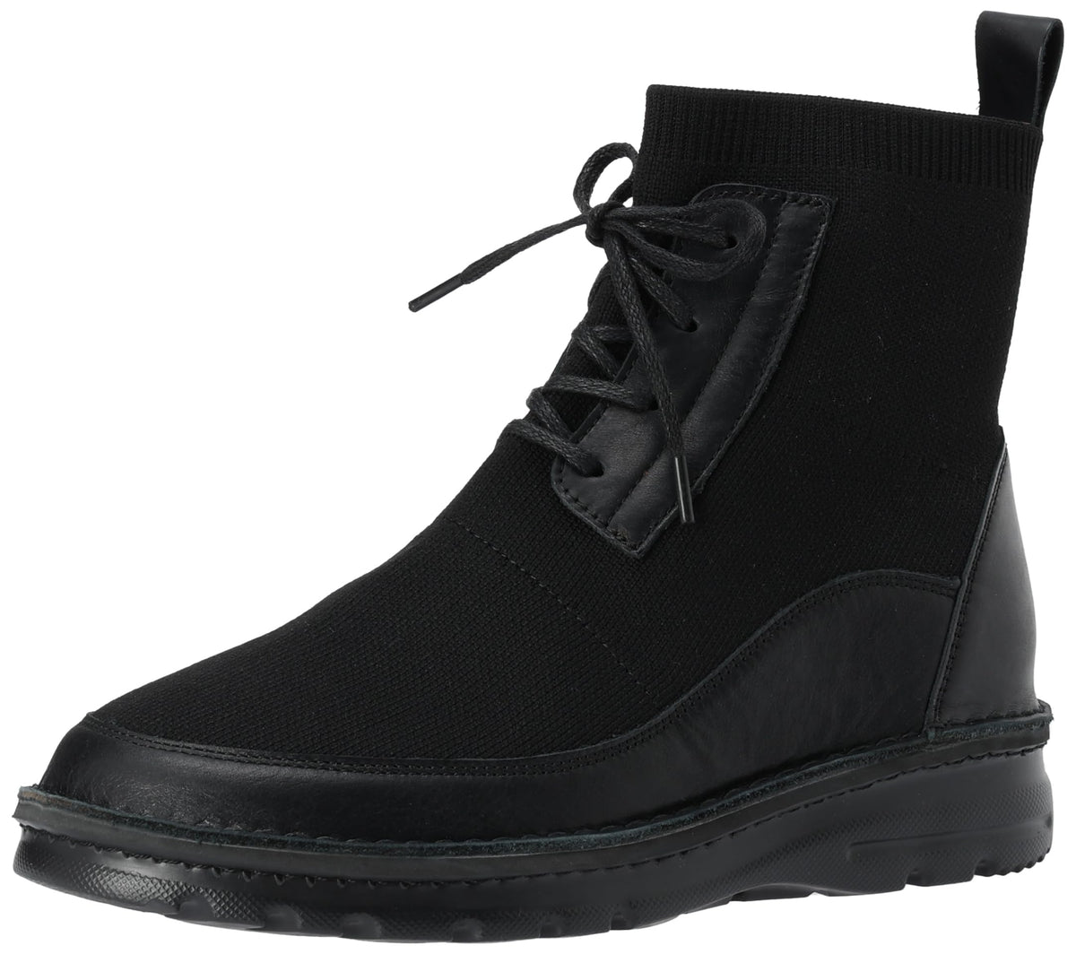 Yosuke 3410110 Women's Fashion Boots, Black, 22.5 cm