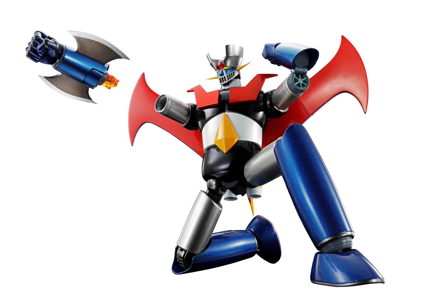 TAMASHII NATIONS - Mazinger Z - GX-117 Mazinger Z Kakumei Shinka Power Up Ver. Soul of Chogokin Figure