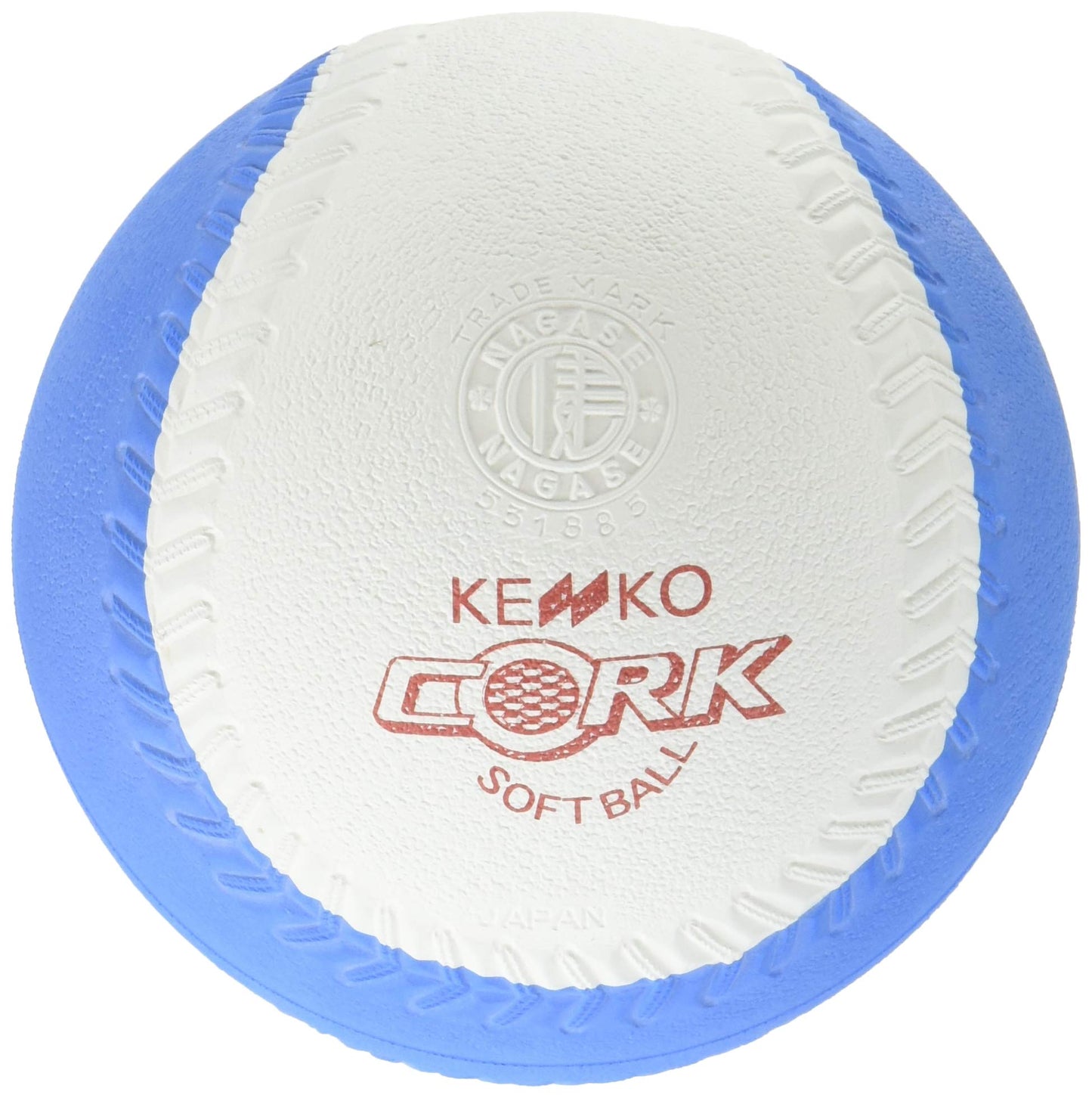 Nagasekenko SKTN3 Kenko Softball, Rotating No. 3, Sold as 1 Each