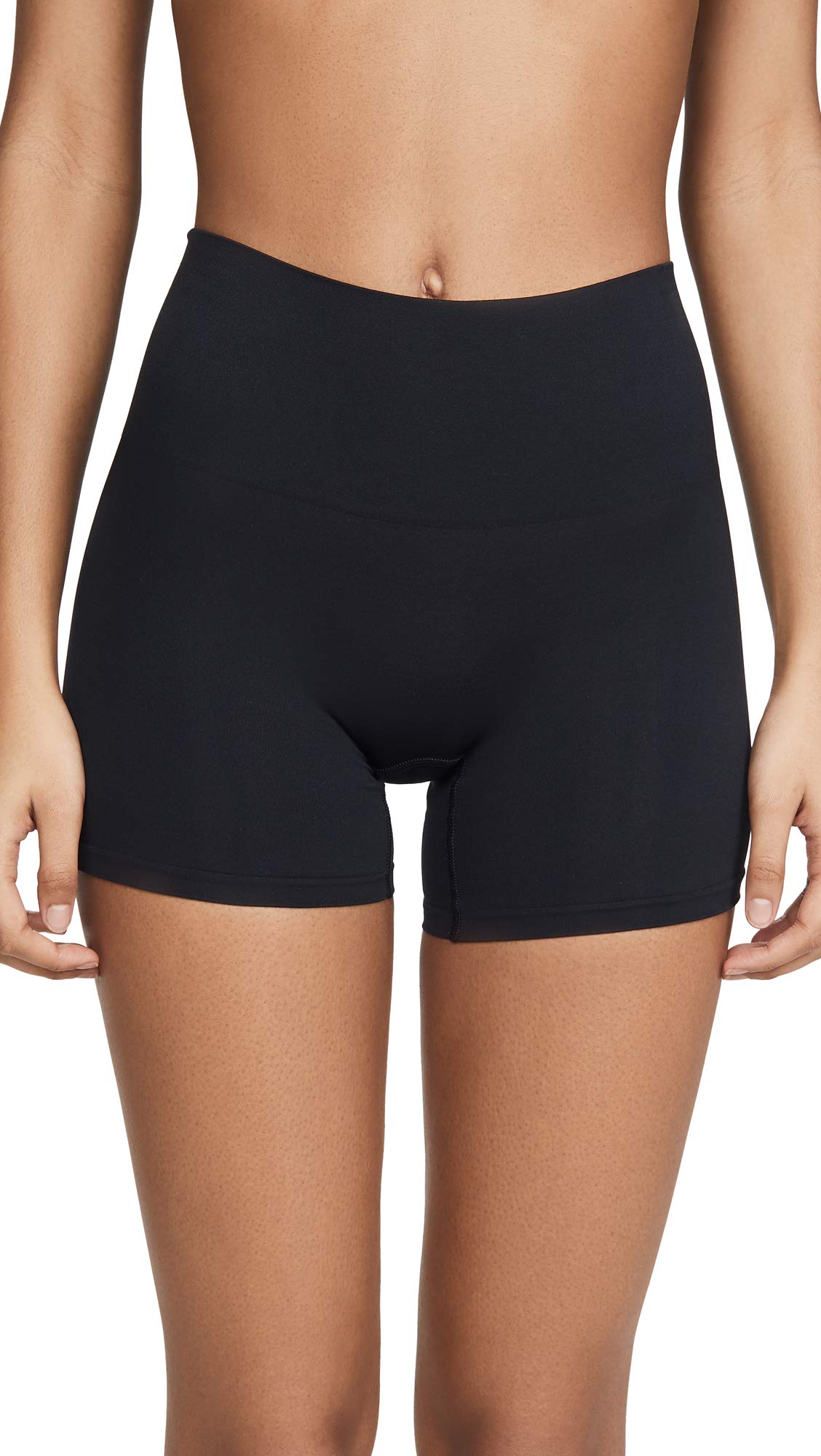 Yummie Women's Ultralight Seamless Shapewear Short, Black, Medium/Large