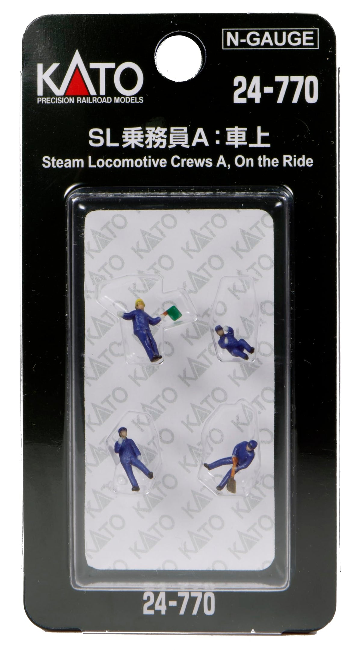 KATO N Gauge SL Crew A: Car 24-770 Diorama Supplies